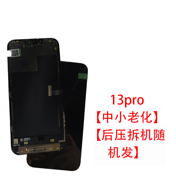 95新 Apple/苹果 【13pro】 【中小老化】 【后压拆机随机发】