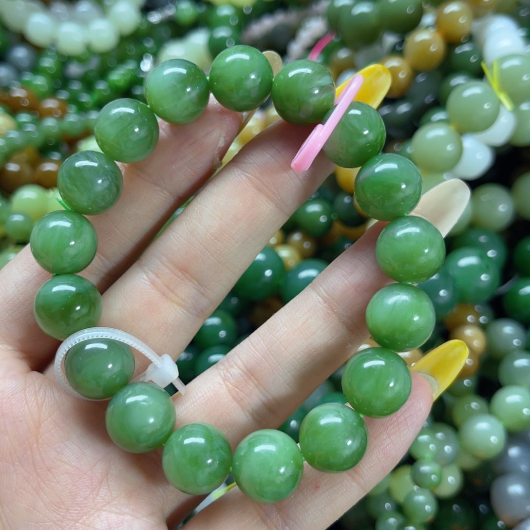 手串未镶嵌和田玉