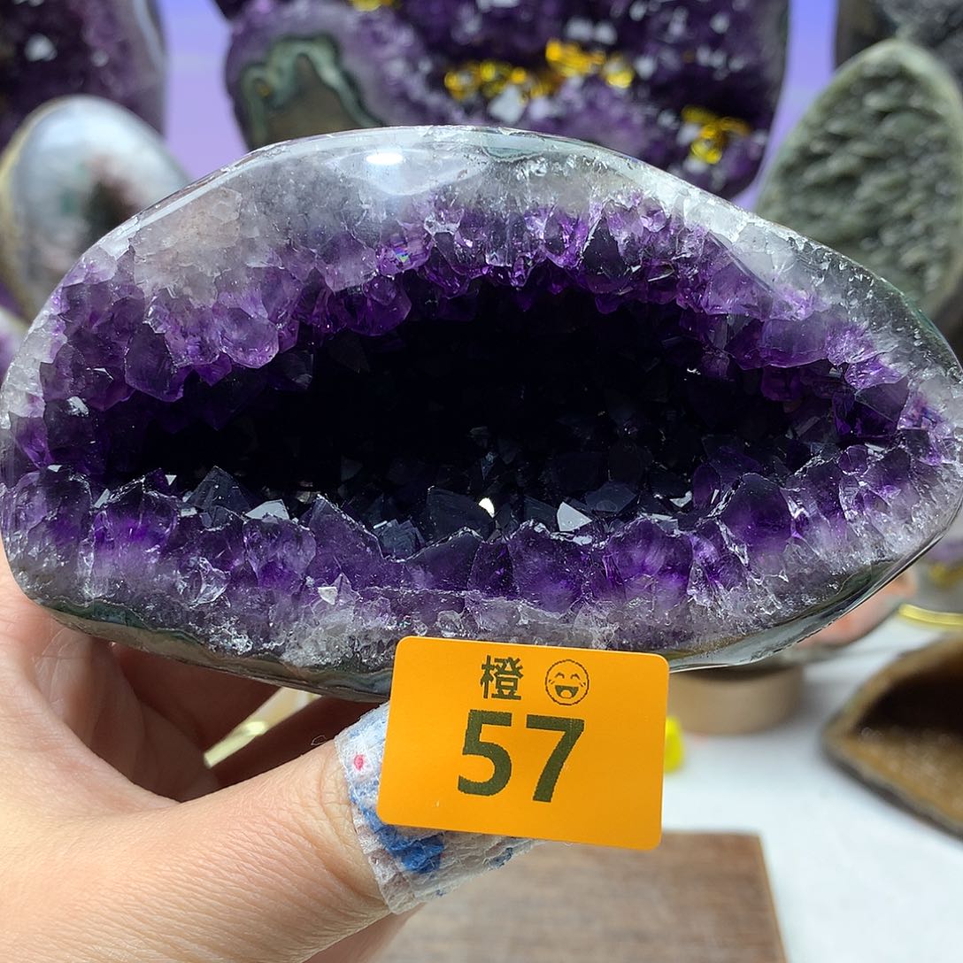 水晶大型摆件（非配饰）未镶嵌