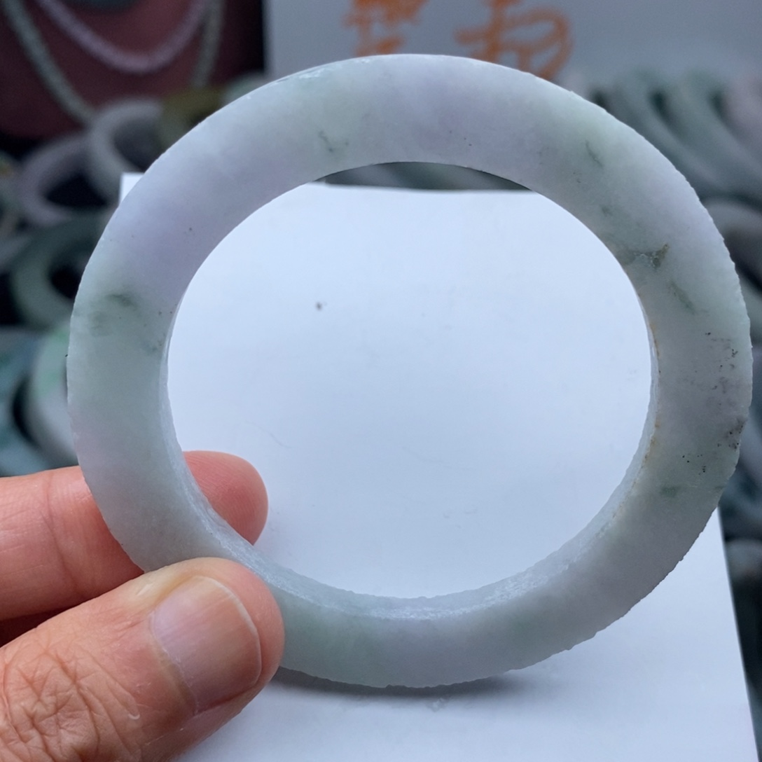 定制翡翠叮当未镶嵌