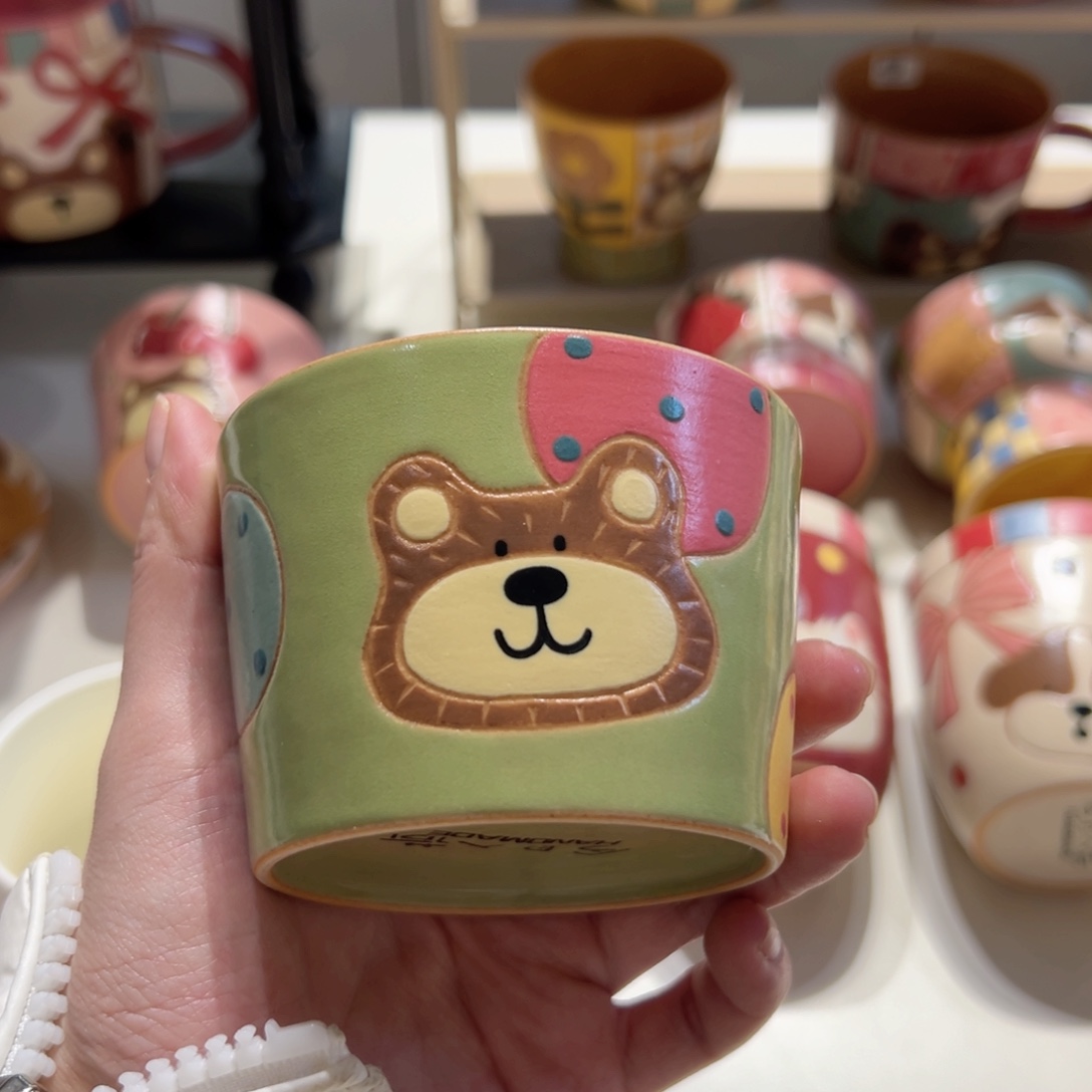 陶瓷艺术手作器皿入荷陶瓷手作杯猪口