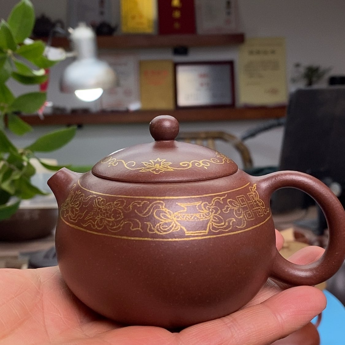 【闪购商品】清水泥茶壶执*西施:220CC裴顺良:国高工