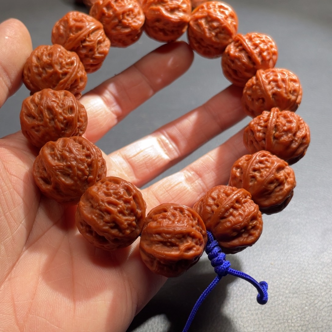 文玩核桃手串核桃