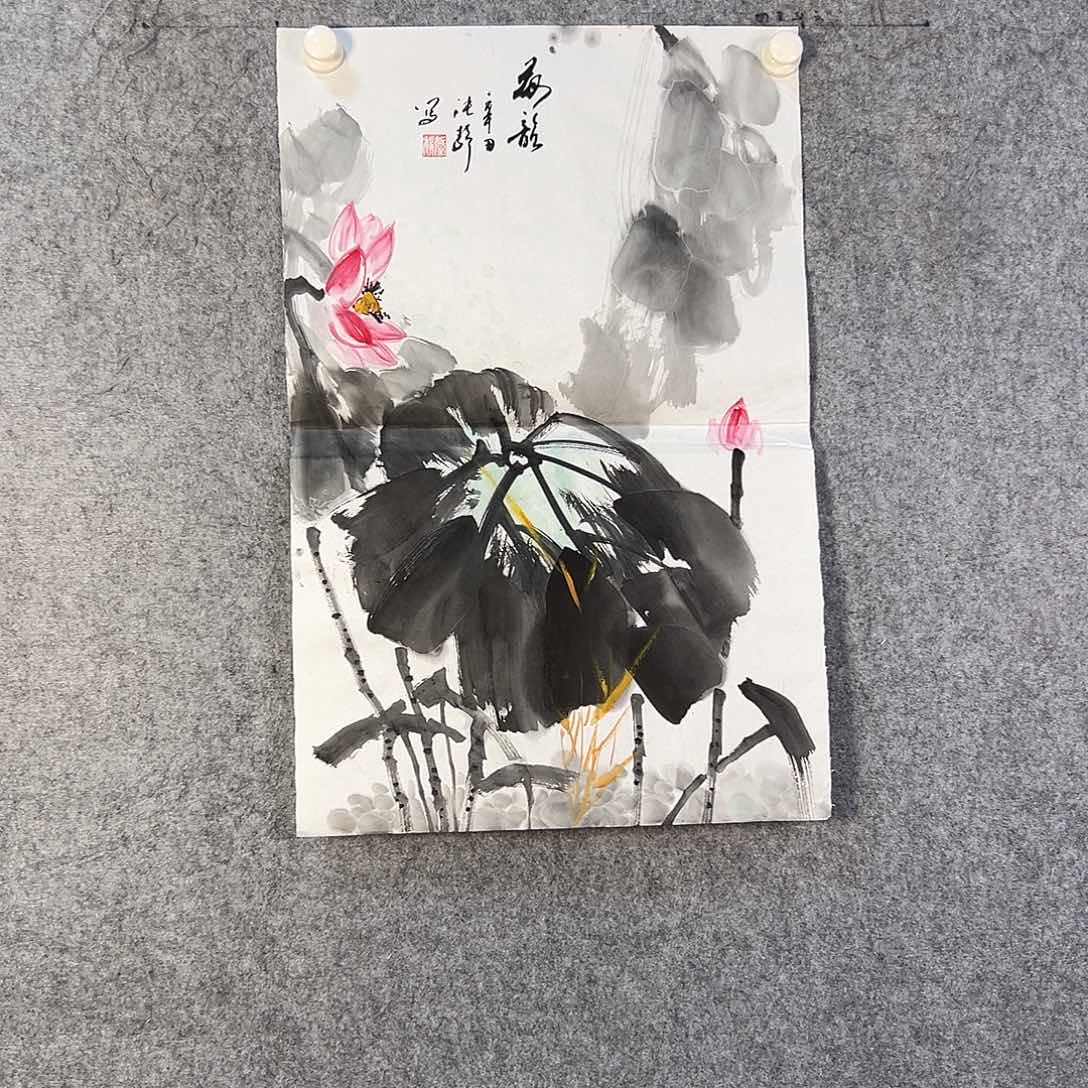 国画187 牡丹等植物资源的