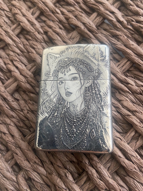 ZORRO佐罗白铜二代盔甲机砂轮，可私人订制