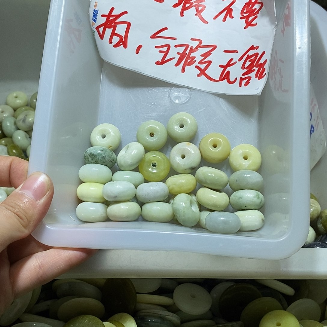 未镶嵌蛇纹石玉车挂73