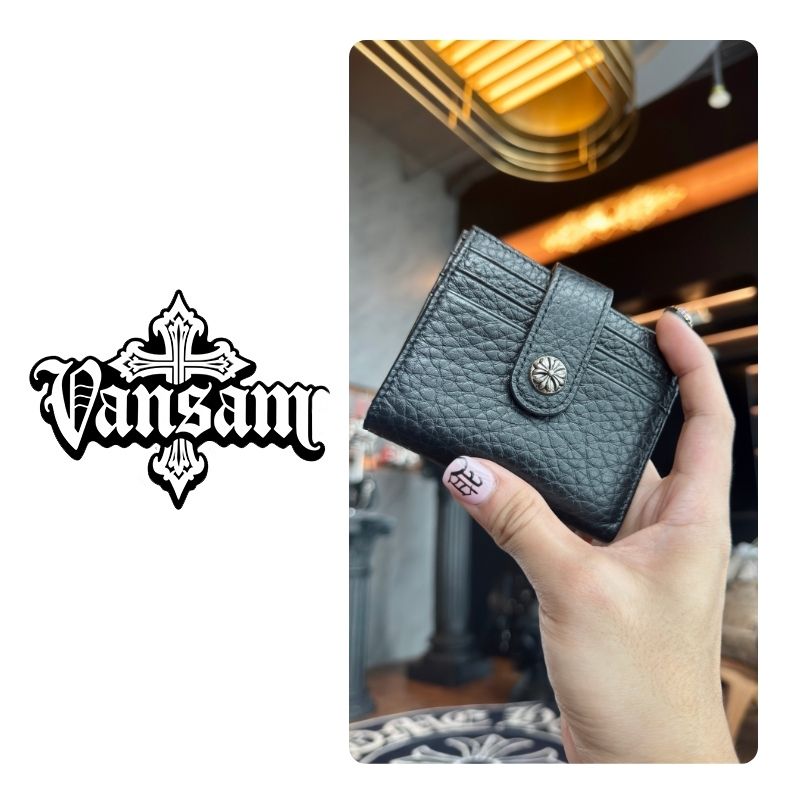 【钱包】圆花设计款迷你真皮钱包