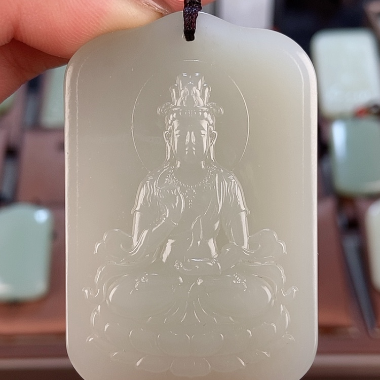 【闪购商品】和田玉颈饰未镶嵌