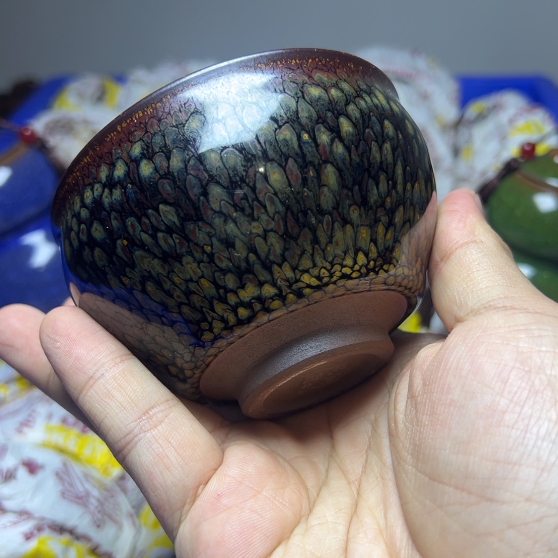 茶盏建阳建盏喝茶主人杯