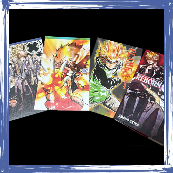 【家庭教师】4.9一张  明选 原画集切页