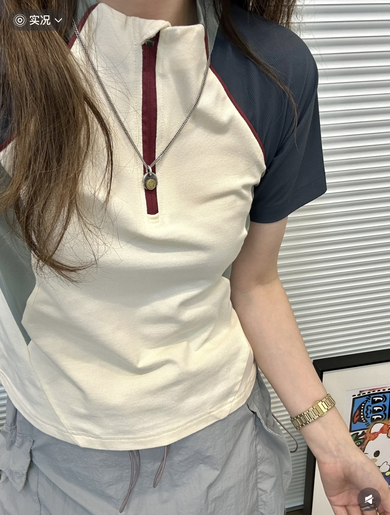 给我狠狠的锁死它！！太降龄了！“五大功能”短袖T恤 男女同款（微瑕）