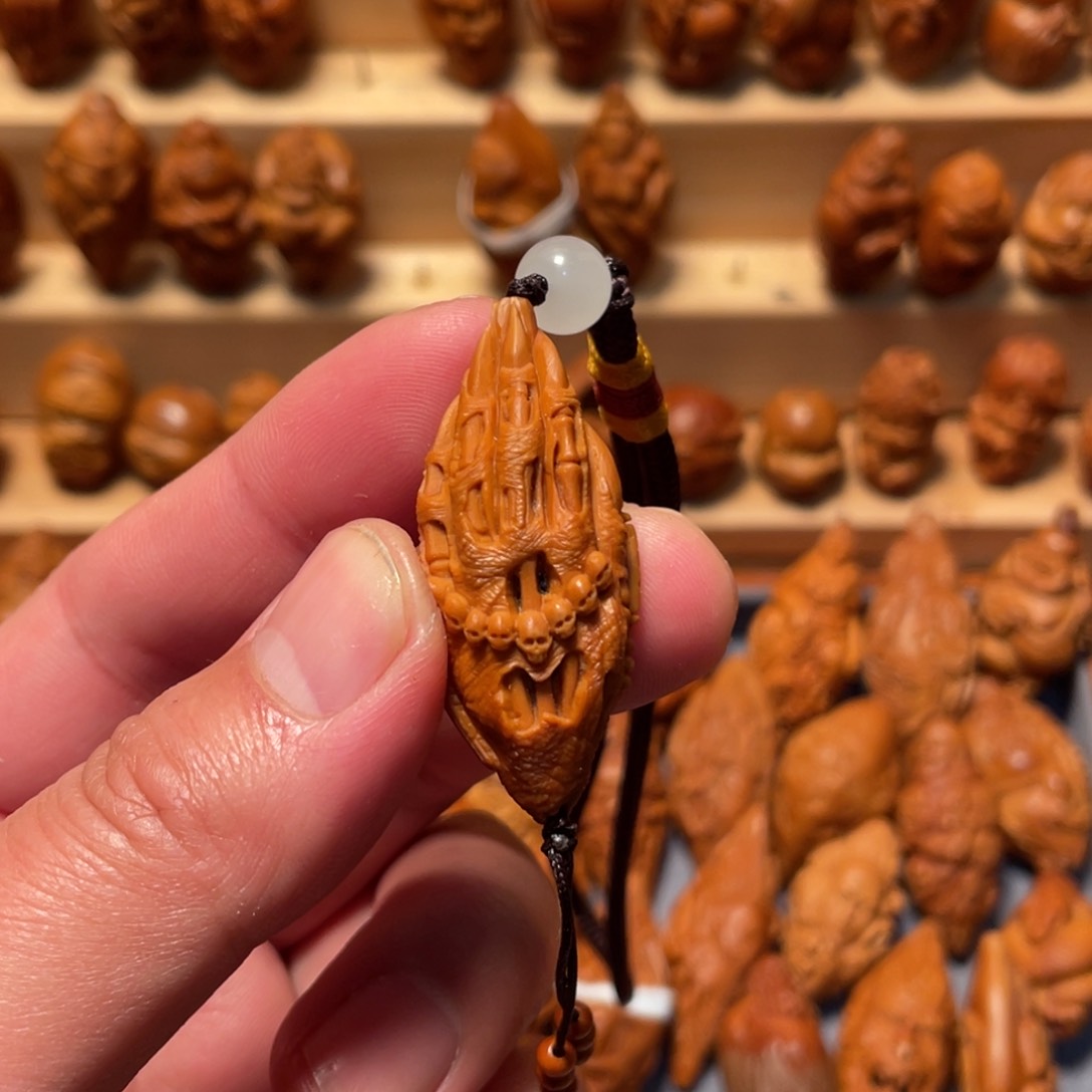 橄榄核手串/手链佛魔手核雕