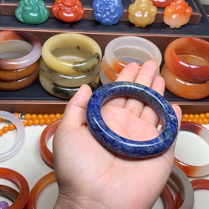 石英质玉未镶嵌手串