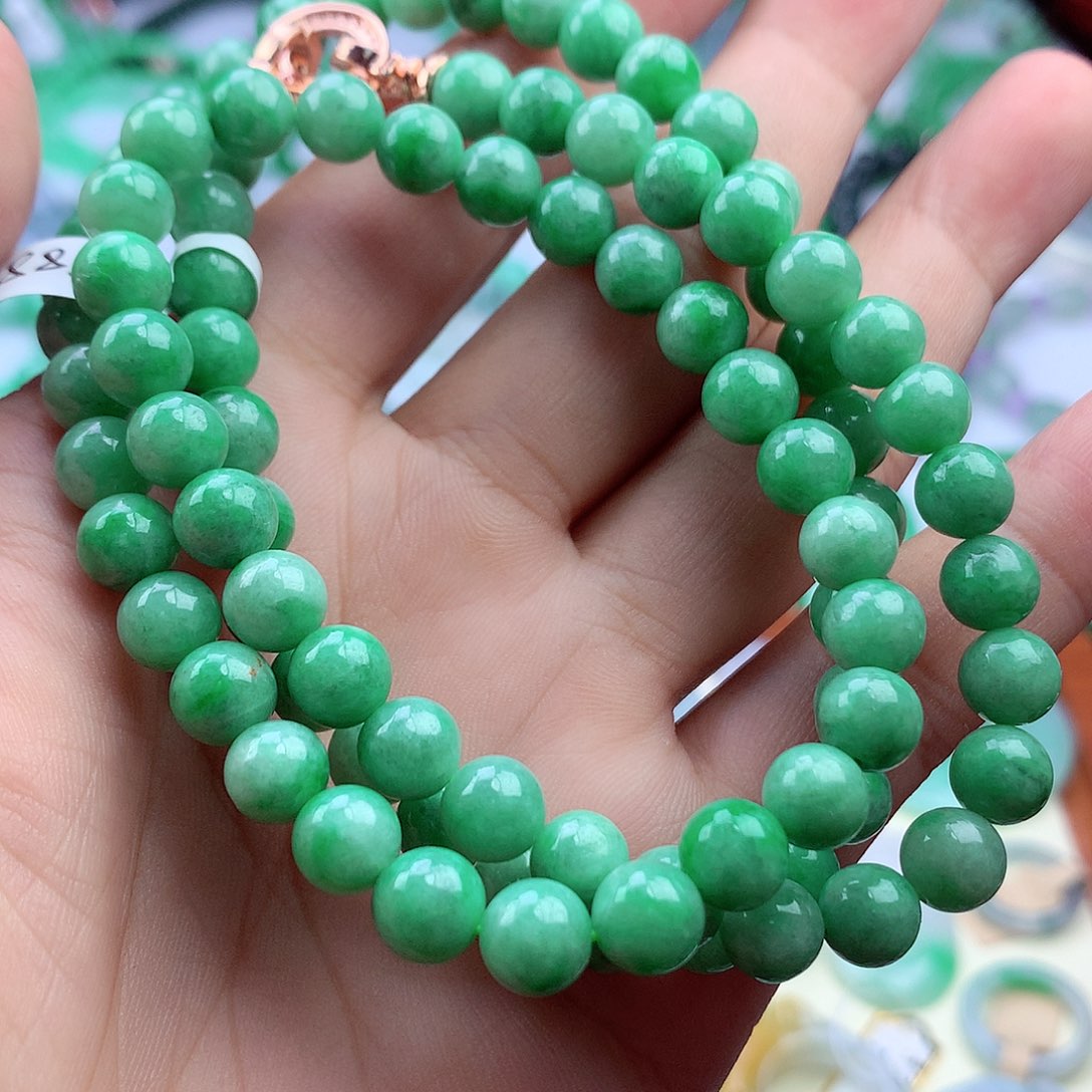 未镶嵌手链翡翠项链