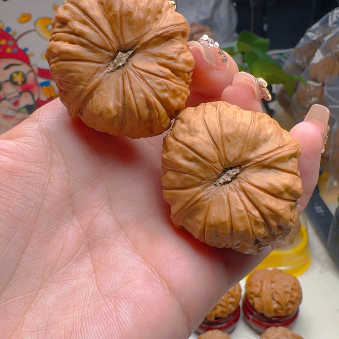 核桃把件小色差南瓜