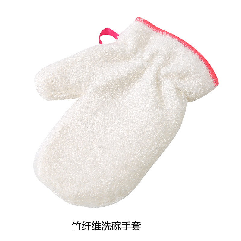 碗手套不沾油银丝洗碗神器厨房清洁防油防水钢丝手套单只2025