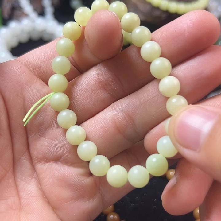 和田玉（糖玉）未镶嵌手串