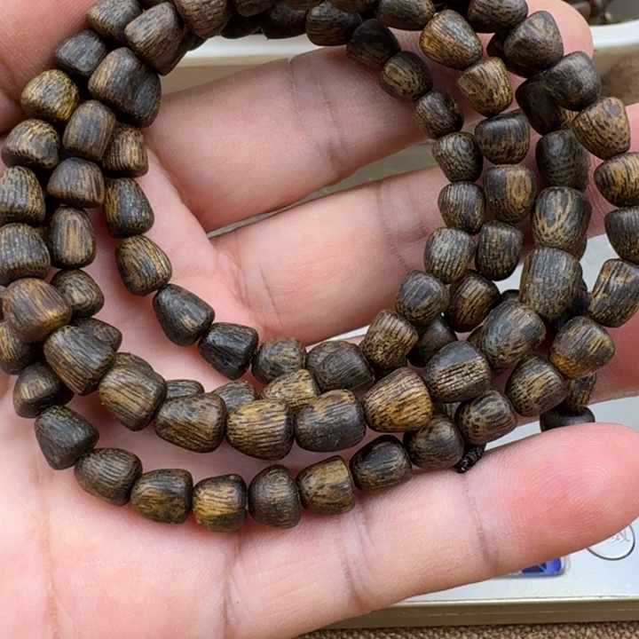 五***爷手串沉香香尖手串20克