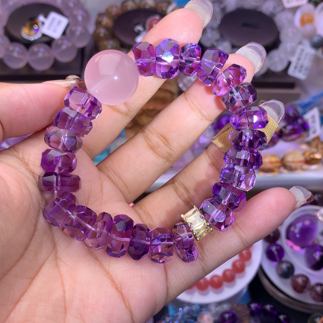 水晶手链未镶嵌手链