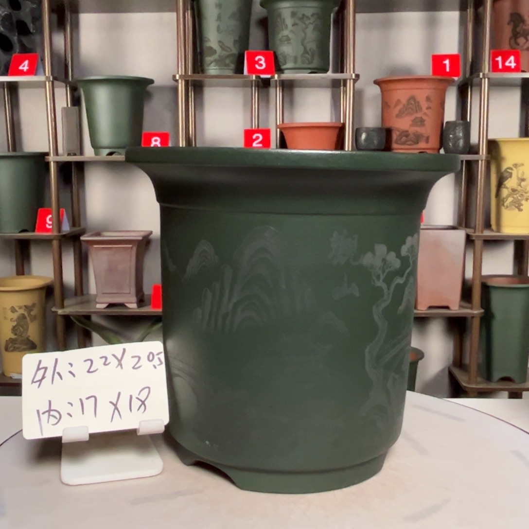 花盆紫砂紫砂花盆