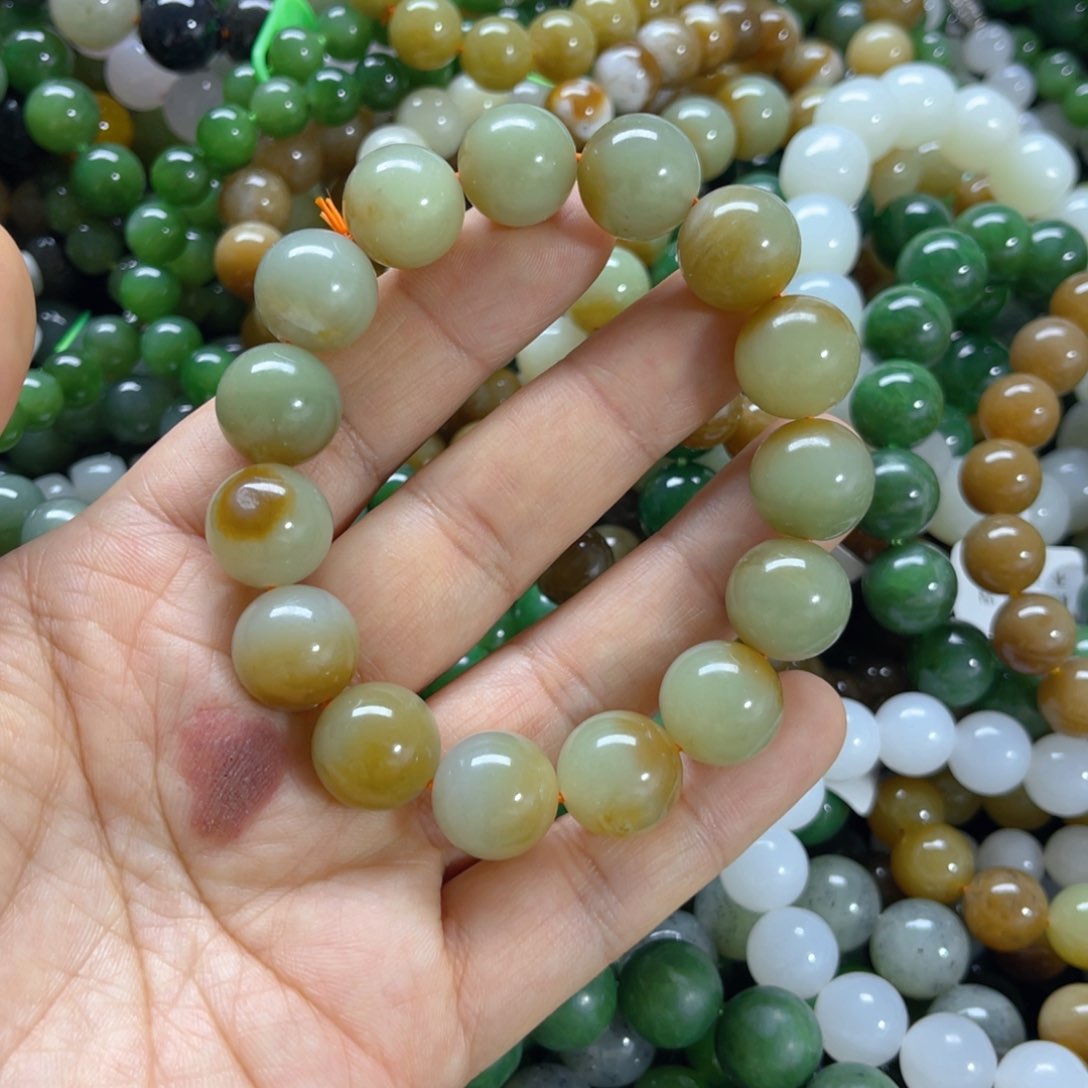 未镶嵌手链和田玉