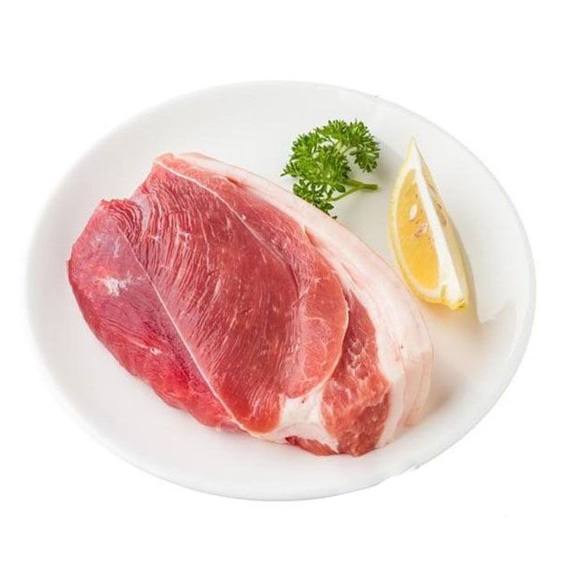 猪肉类 鲜猪后腿肉400g