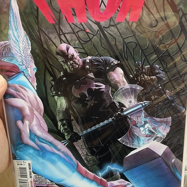 漫威雷神第二十一期主封