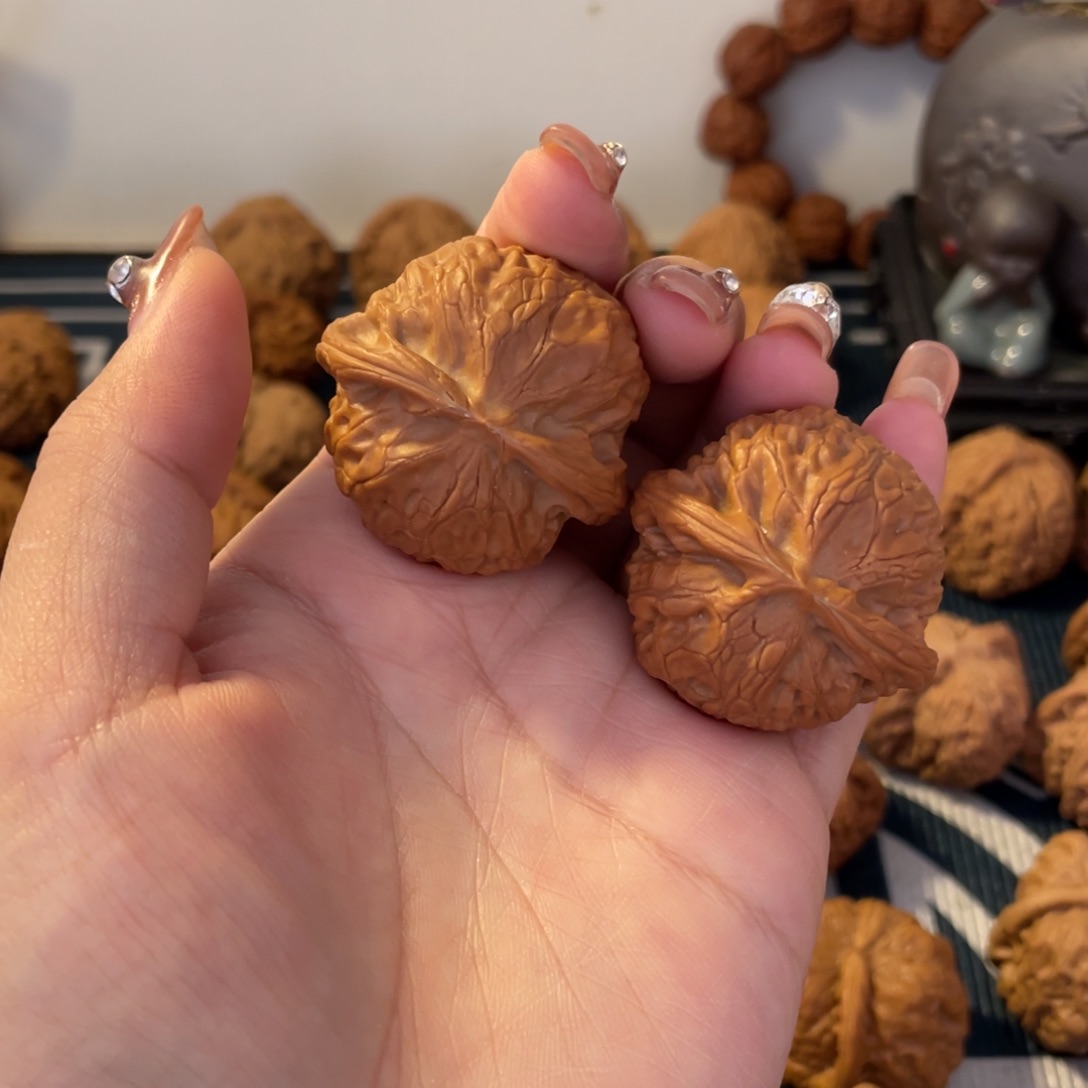 文玩核桃吊坠宫灯40