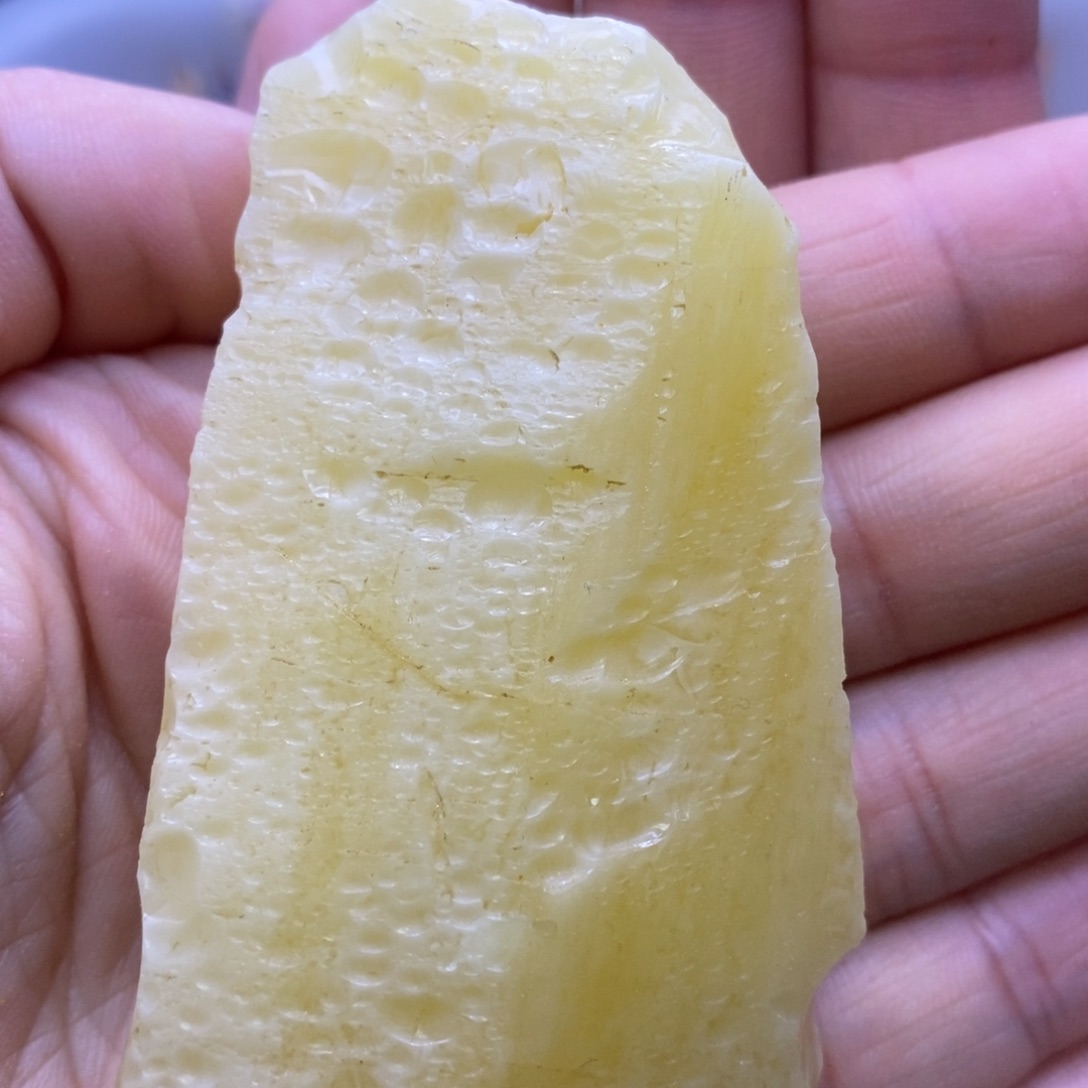 定制琥珀未镶嵌吴