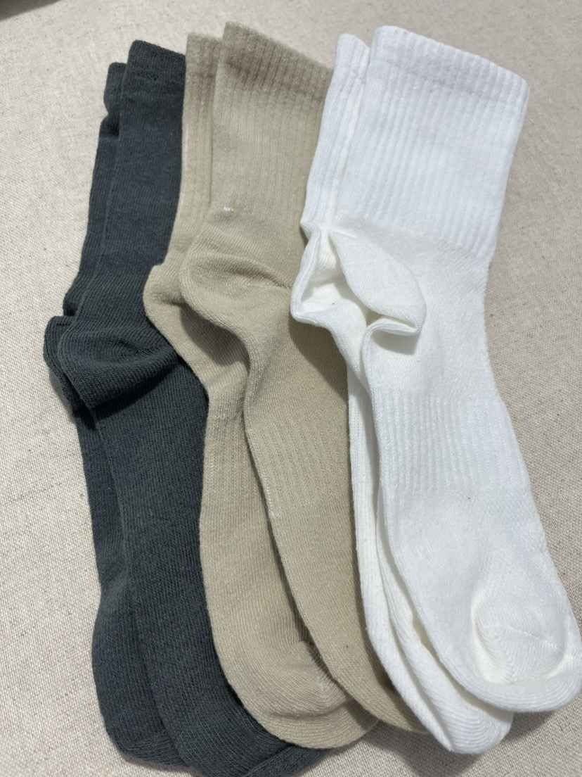 {有禾麻品} 汉麻袜子拍一发五