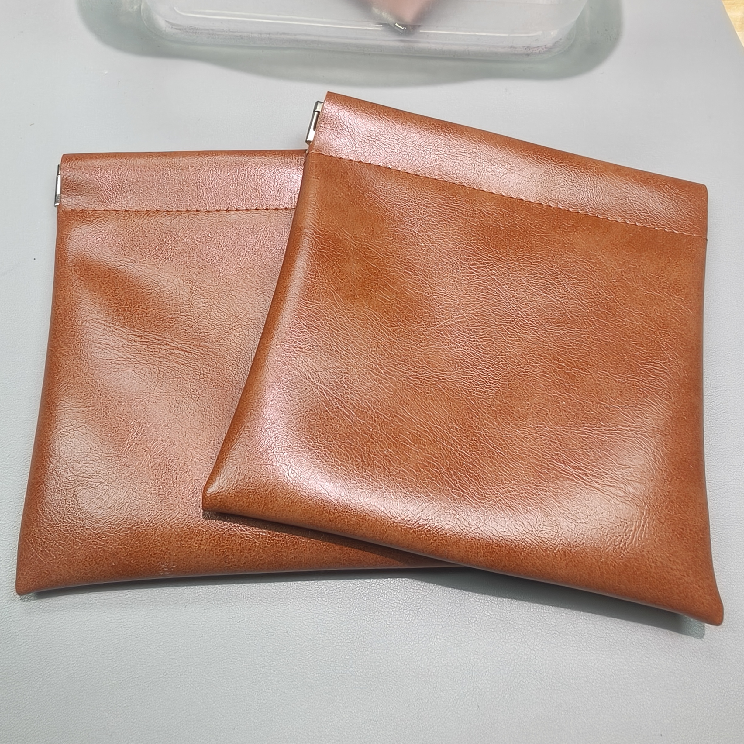 首饰袋 M309 文玩皮质收纳袋一个