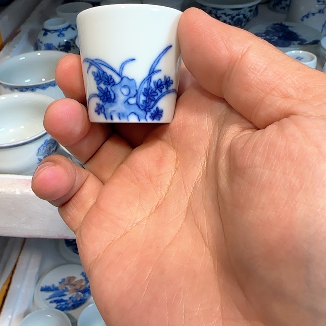 杯景德镇景德镇手工茶具