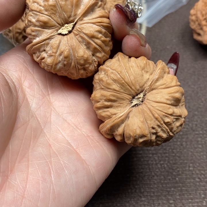 文玩核桃吊坠热****生南瓜墩全品