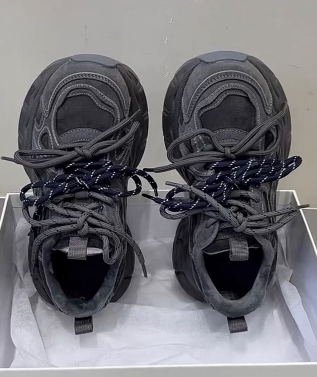 （断码链接）冬季新款加绒熊猫经典款男女情侣款跑步鞋