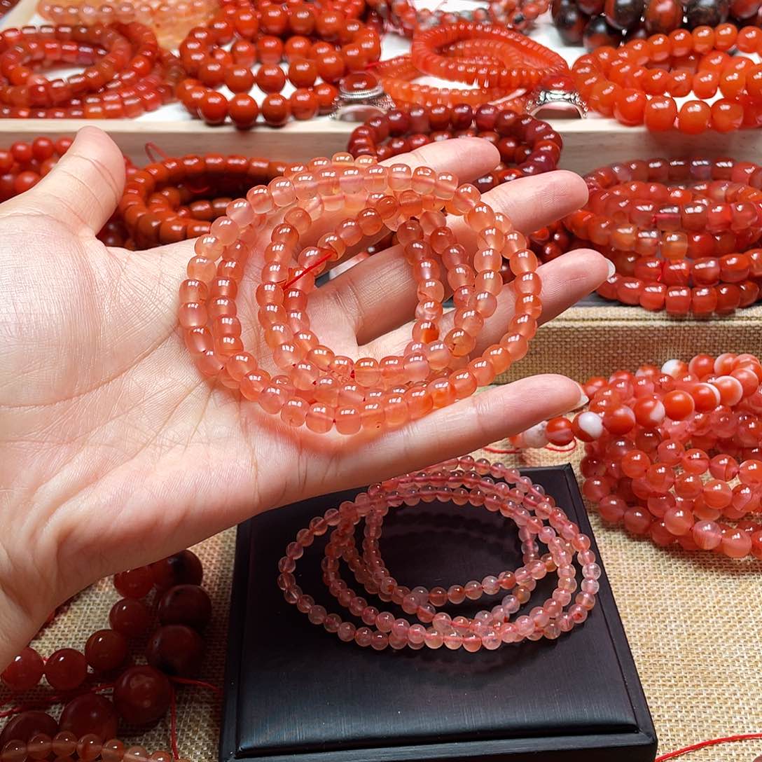 手链未镶嵌南红玛瑙房***猫