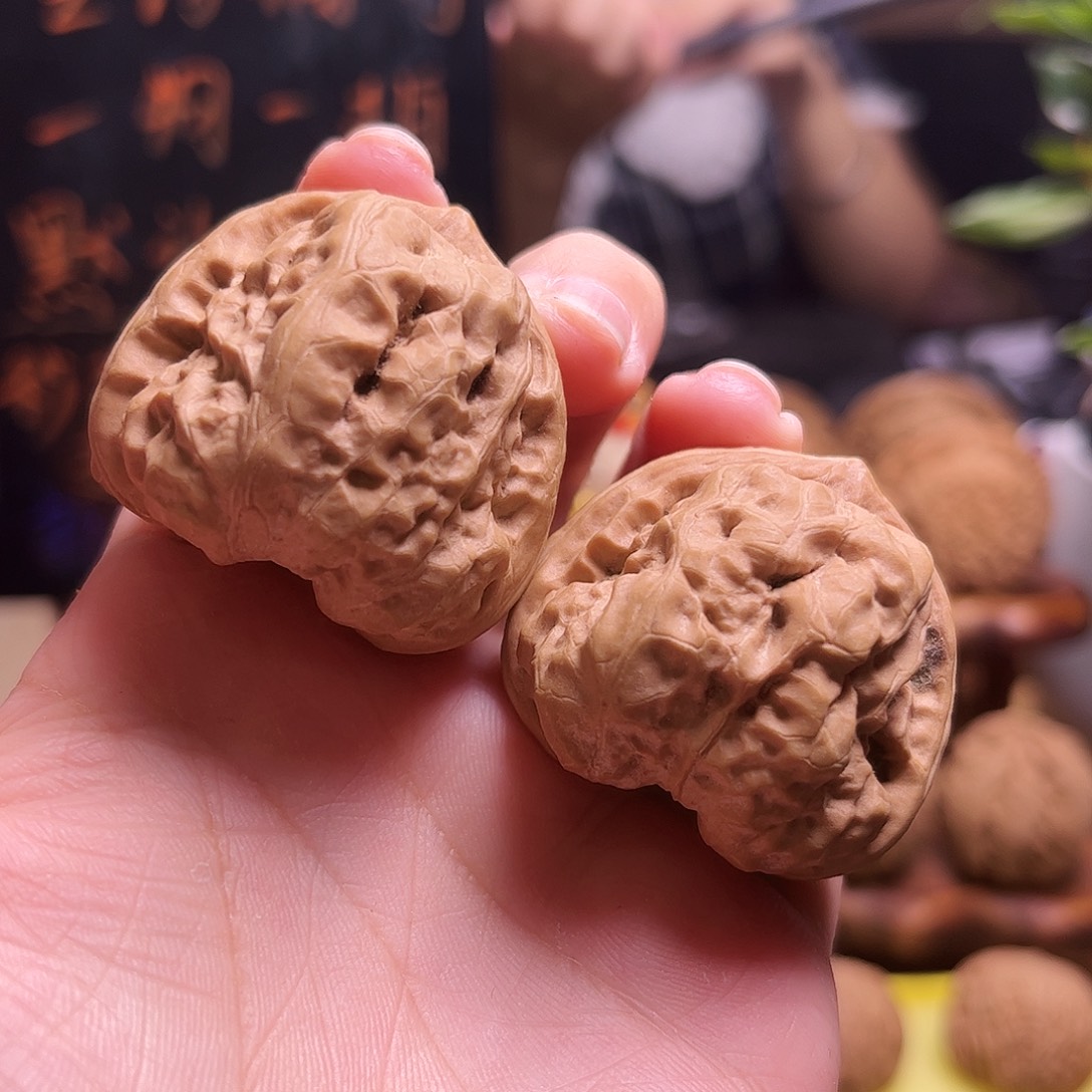 把件文玩核桃39尺新果蛤蟆19