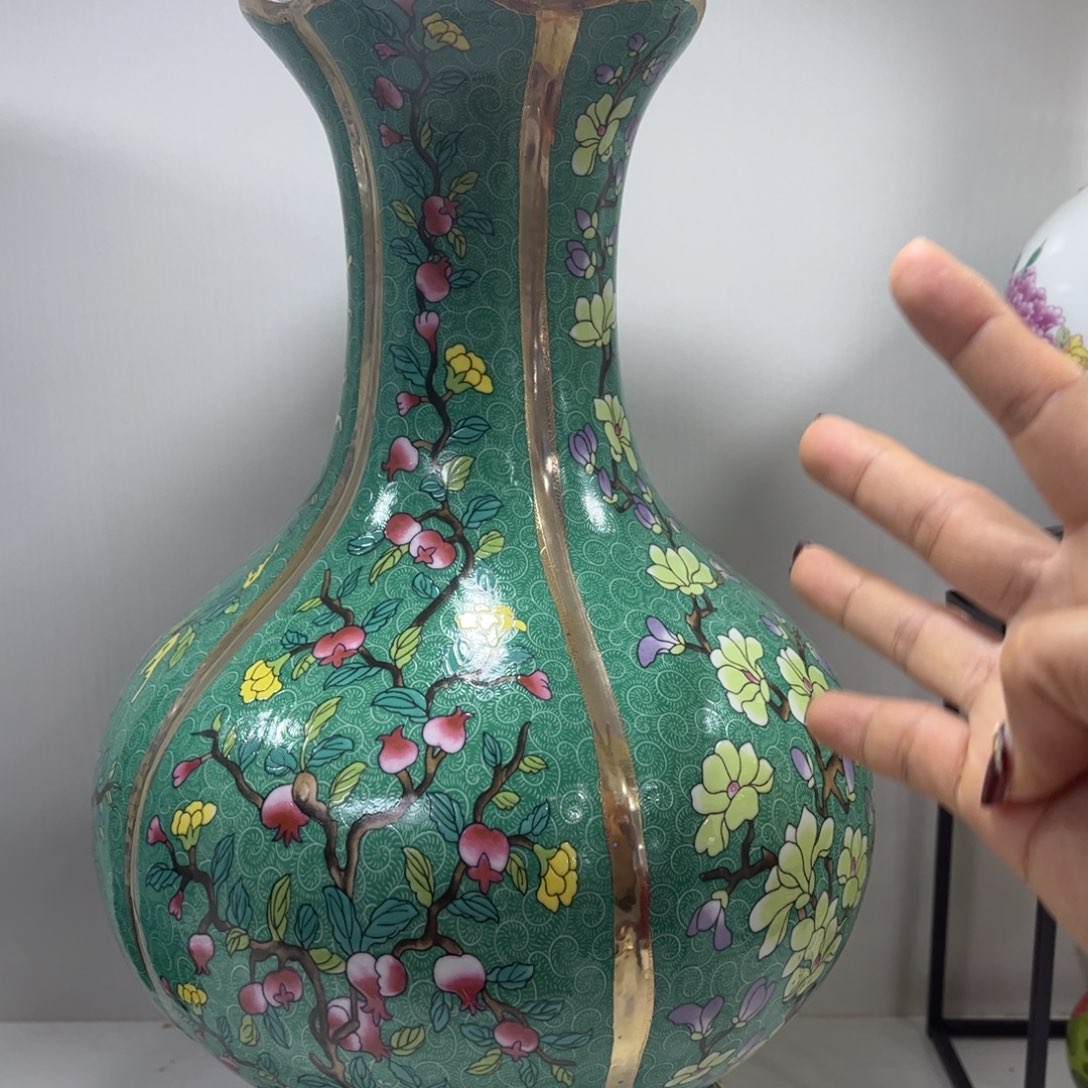 景德镇陶瓷花瓶摆件