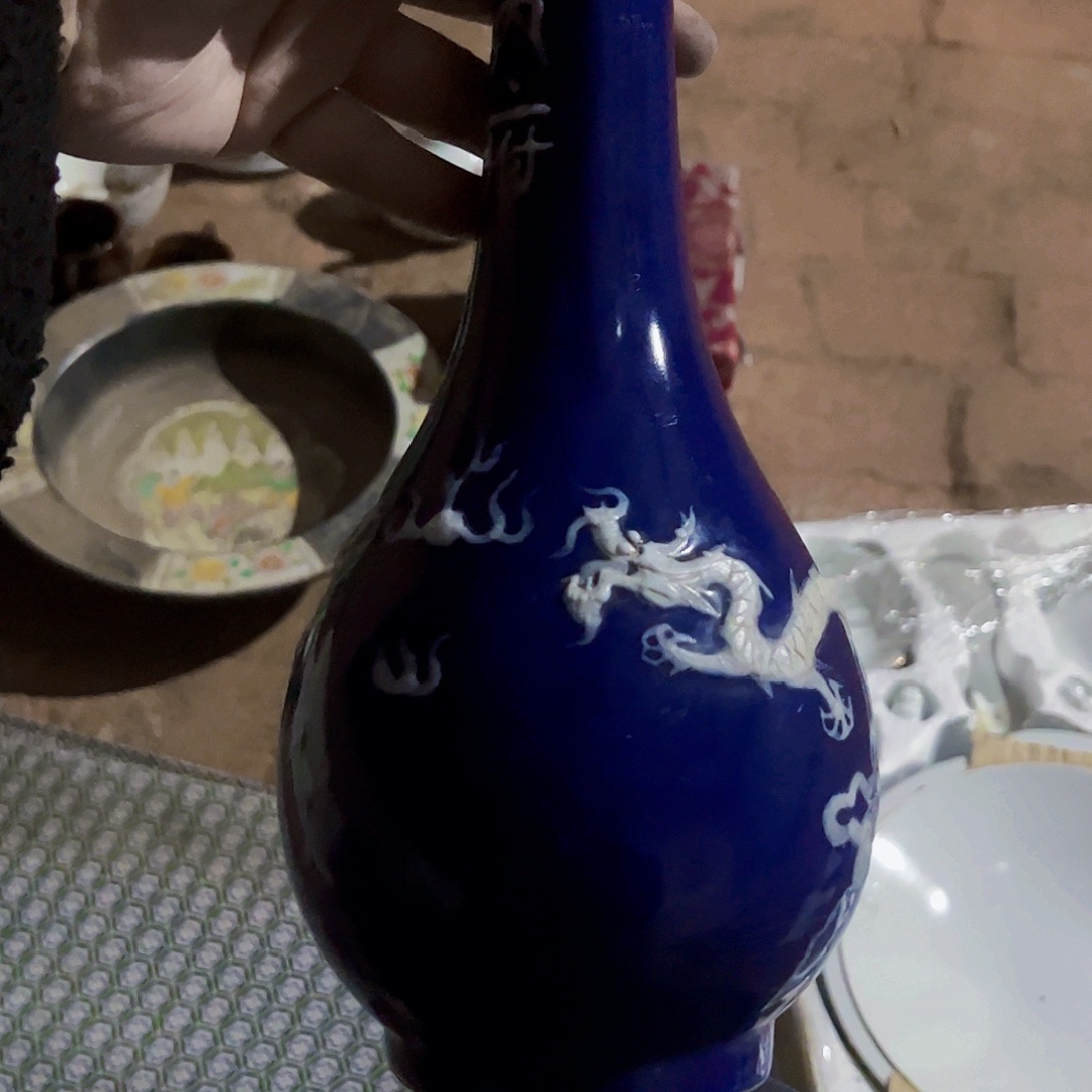 摆件，烧制问题都是正常的43号