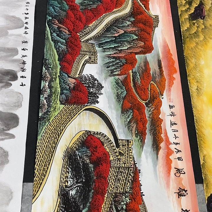 三个张画廊直播间！