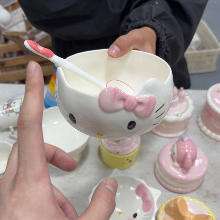 正版 高温釉下彩陶瓷…餐具