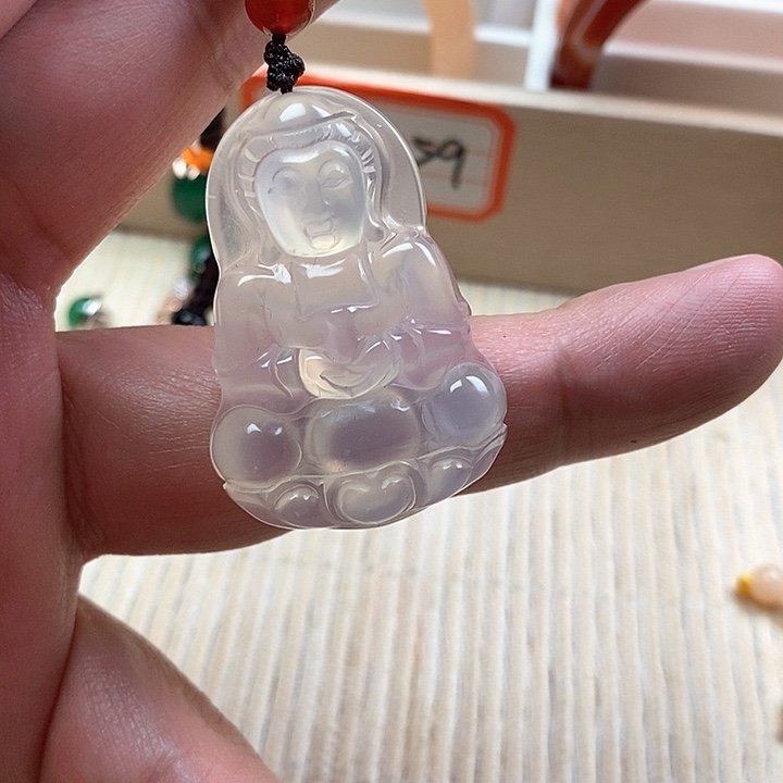玛瑙/玉髓颈饰合金