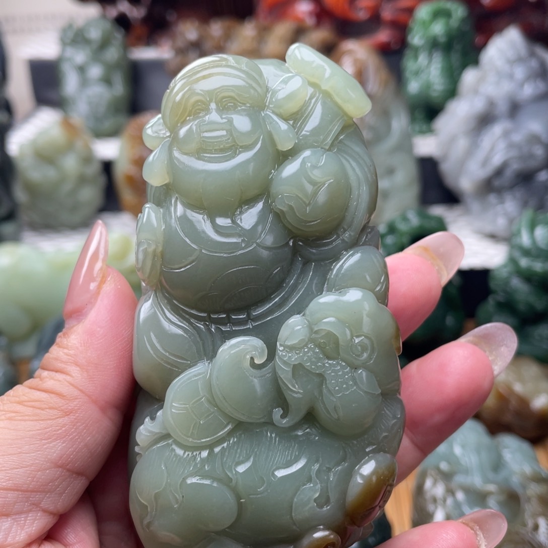 未镶嵌和田玉把件