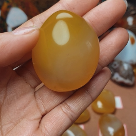 未镶嵌玛瑙/玉髓珠宝奇石用****3