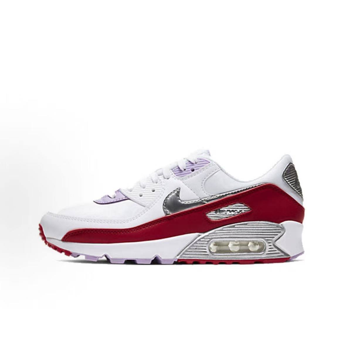 【破价微瑕 介意慎拍】Nike AirMax90皮革减震耐磨跑步鞋CU3004-176