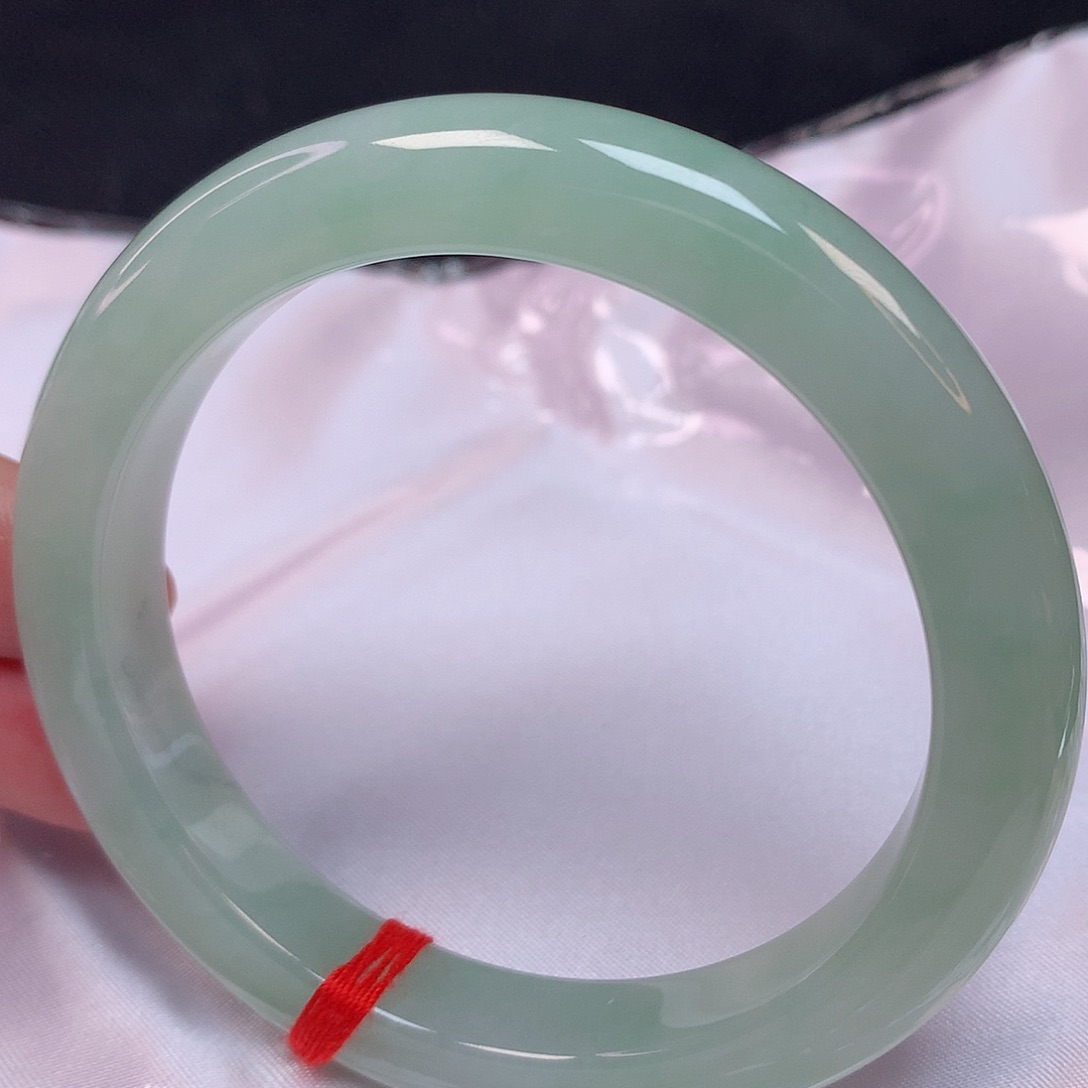 翡翠手镯未镶嵌57 翡翠手镯