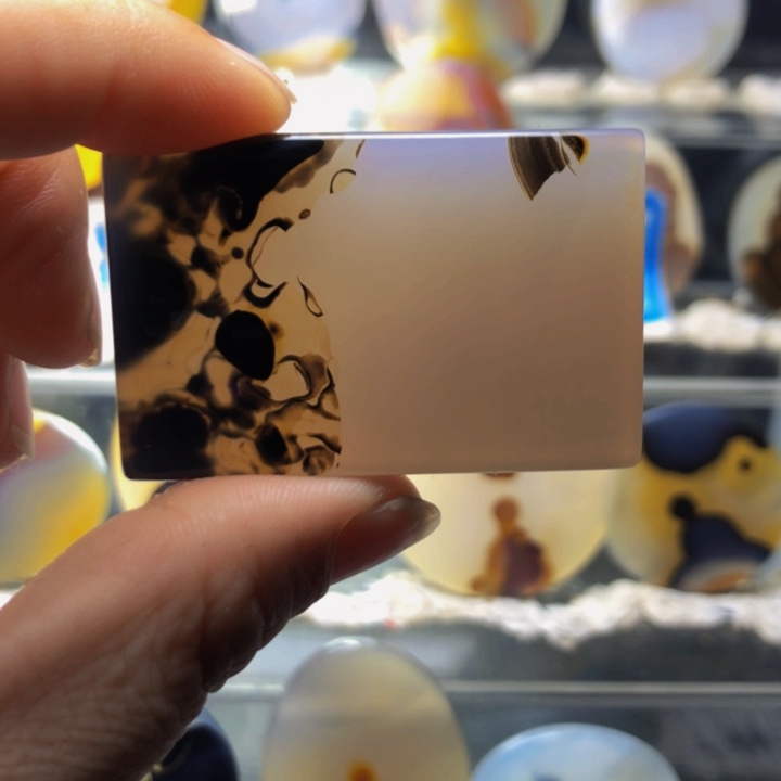 合金玛瑙/玉髓珠宝奇石37