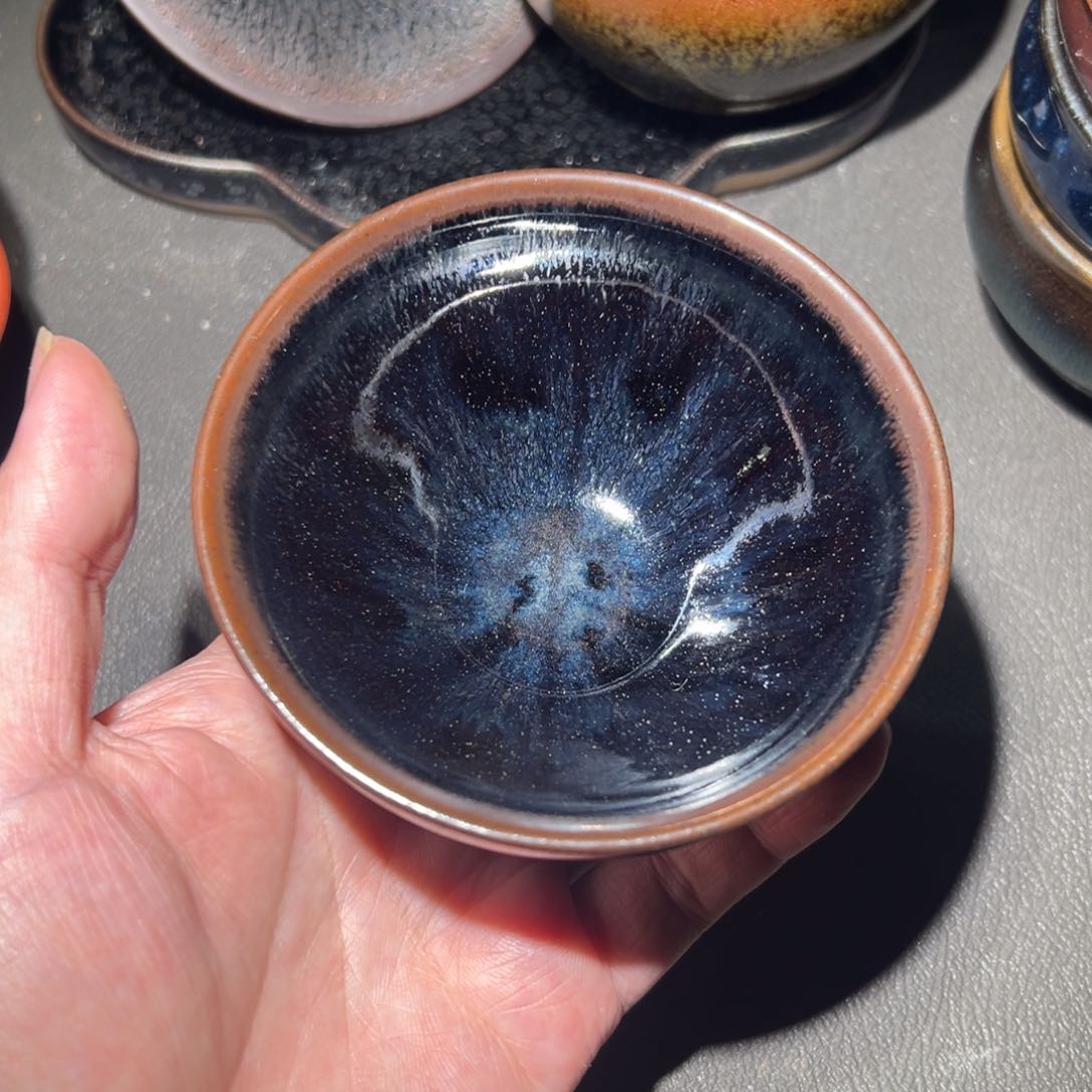 茶盏这个点吃晚饭我已经在