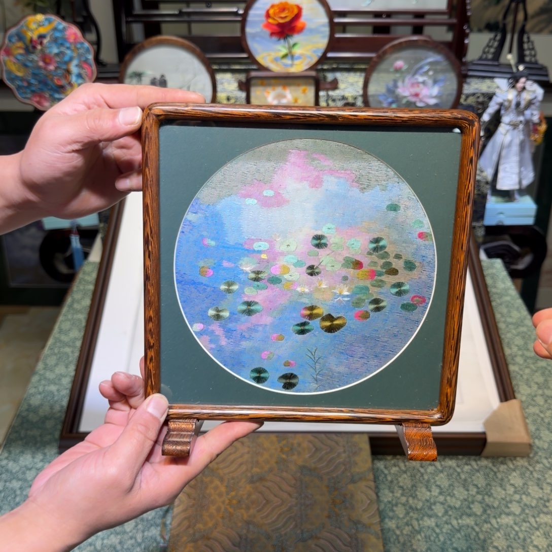 刺绣手工苏绣工艺