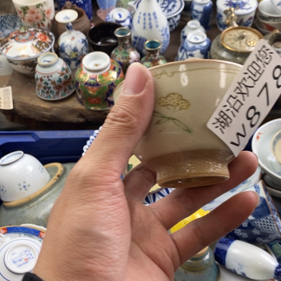 D****瓷器的时候我也是醉