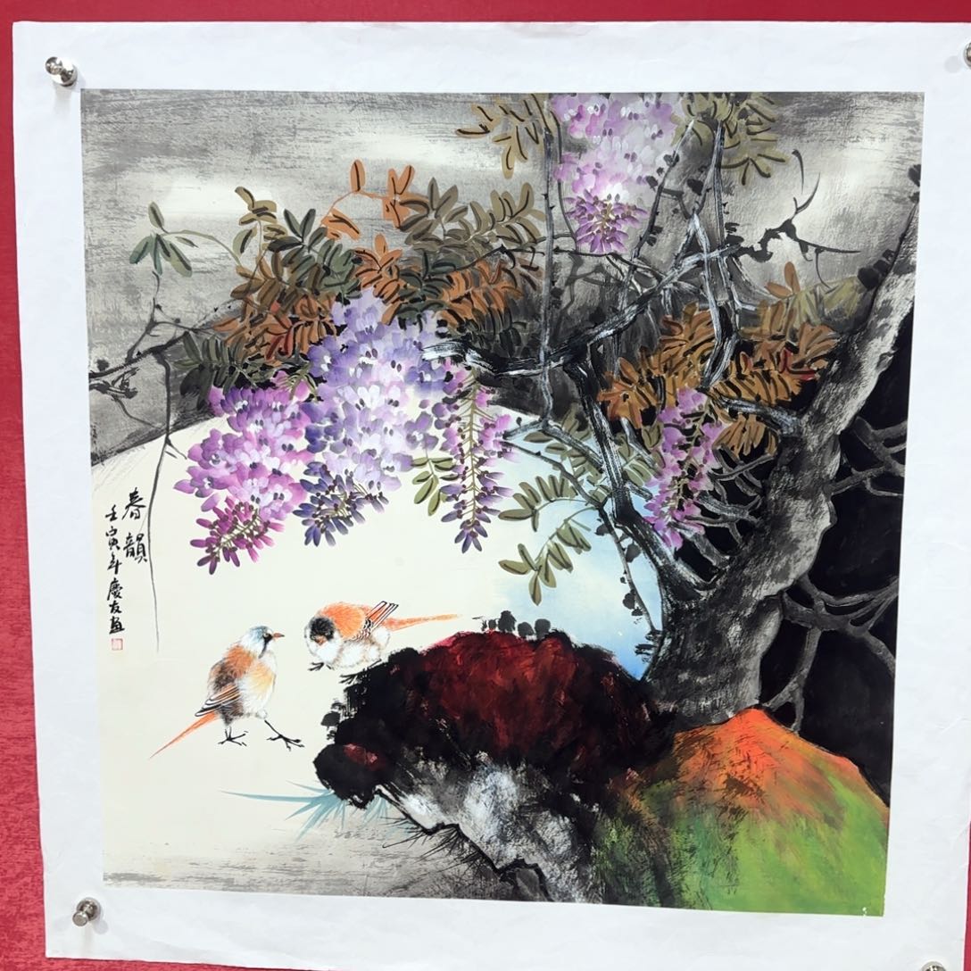 国画国画庆友作品欣赏